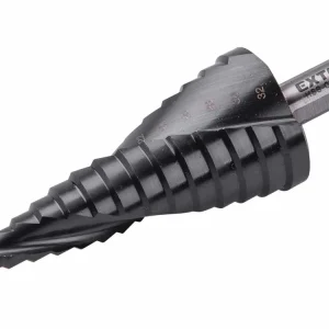 Nabídka | EXTOL INDUSTRIAL Vrták stupňovitý, cobaltový, 4-32mm, HSS-Co 5%, s lamačem třísek
