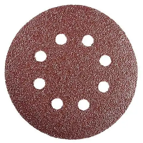 Brusný výsek 125mm s otvory Z 80 se suchým zipem balení 10 kusů Konner TO-08578 | Poslední kus