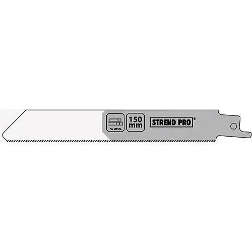 Profesionální kvalita | Pilový list pro ocasku mečovou pilu HSS-Bimetal 150mm kov