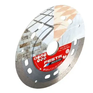 Expresní doručení | FESTA INDUSTRY diamantový řezný kotouč 125x1,2 mm, ultratenký, na obklady, dlažby