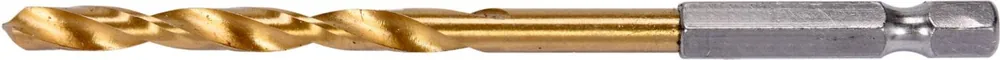 Zvýhodněná cena - Vrták do kovu HSS-titan 11,0mm se šestihranou stopkou 1/4" Yato YT-44773