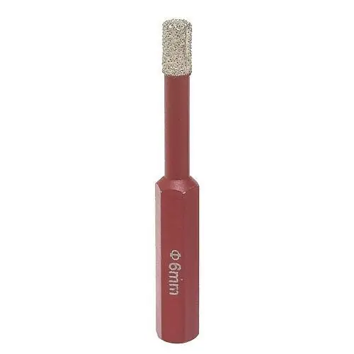 Neváhejte - STREND PRO Premium Diamantová vykružovací korunka 6mm do vrtačky, DCB12