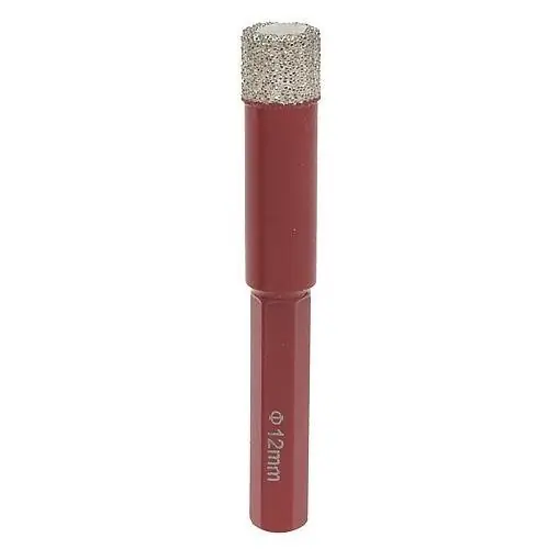 STREND PRO Premium Diamantová vykružovací korunka 12mm do vrtačky, DCB12 - K objednání