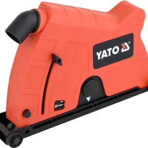 YATO Odsávací kryt na úhlovou brusku 230mm, na řezání a frézování, YT-82990 - Omezené množství