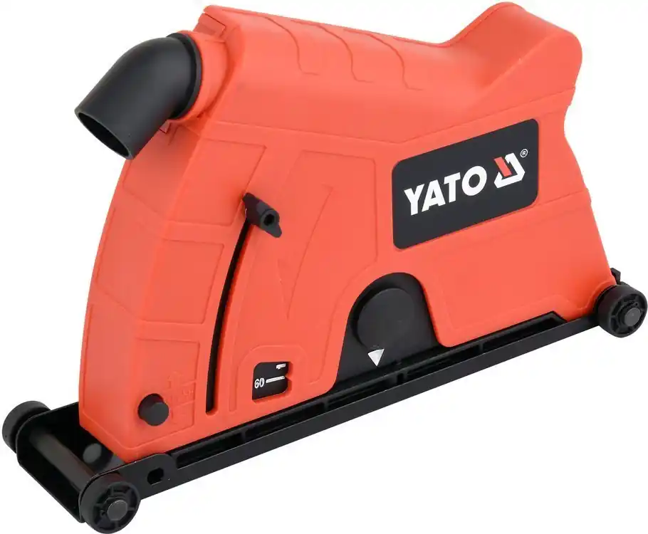 YATO Odsávací kryt na úhlovou brusku 230mm, na řezání a frézování, YT-82990 - Omezené množství