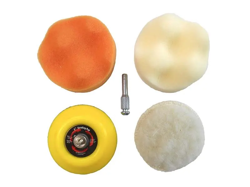 Kvalitní produkt - Leštící set 4 ks - průměr 75mm