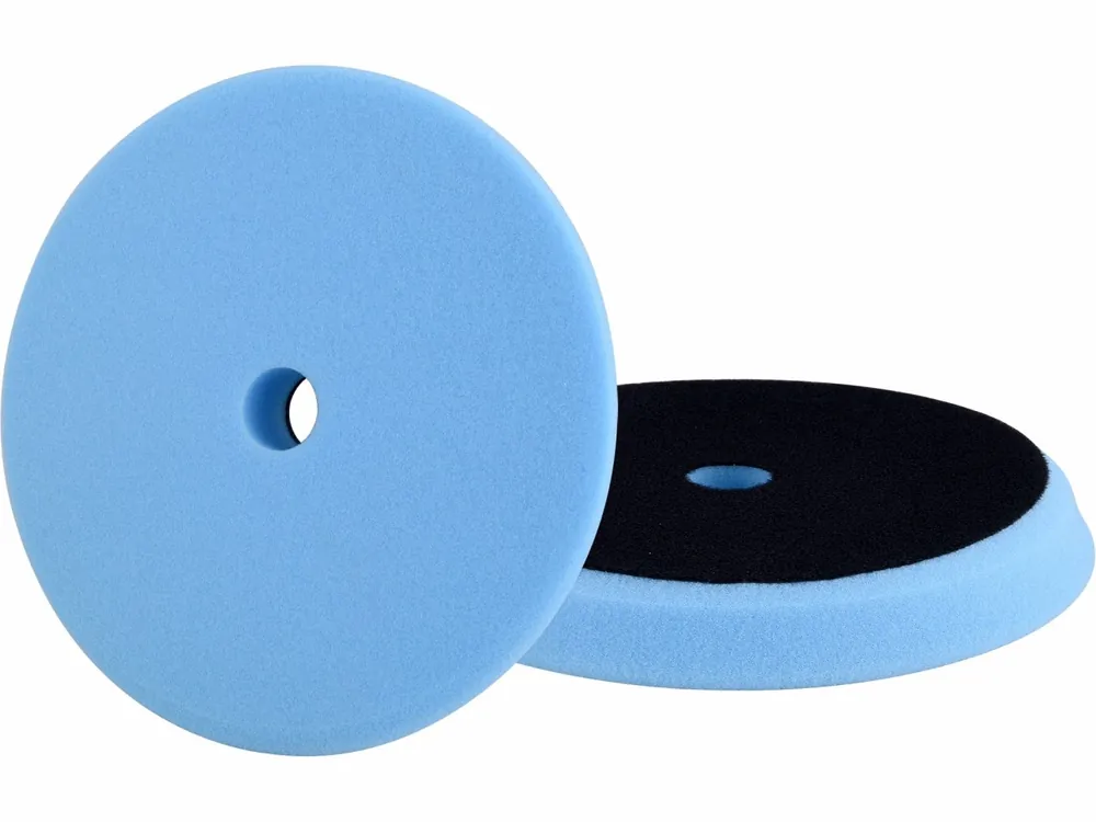 Nově v sortimentu | EXTOL PREMIUM kotouč leštící pěnový, orbitální, T60, modrý, O180x25mm, suchý zip O152mm