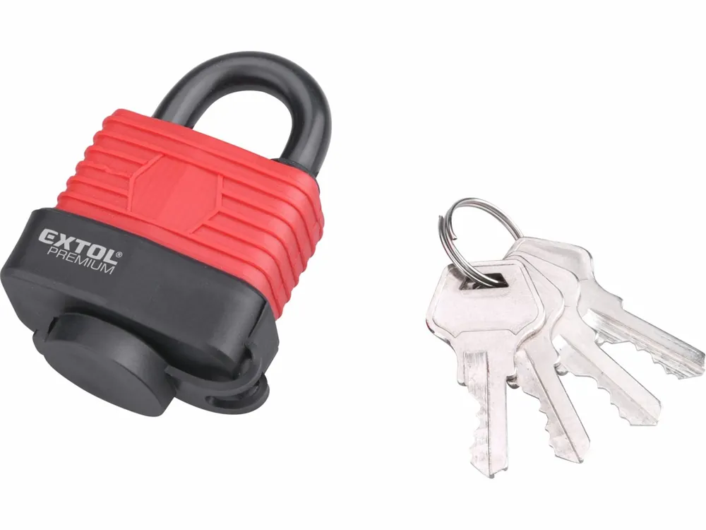 EXTOL PREMIUM zámek visací voděodolný, 40mm 8857540 - Akce končí brzy