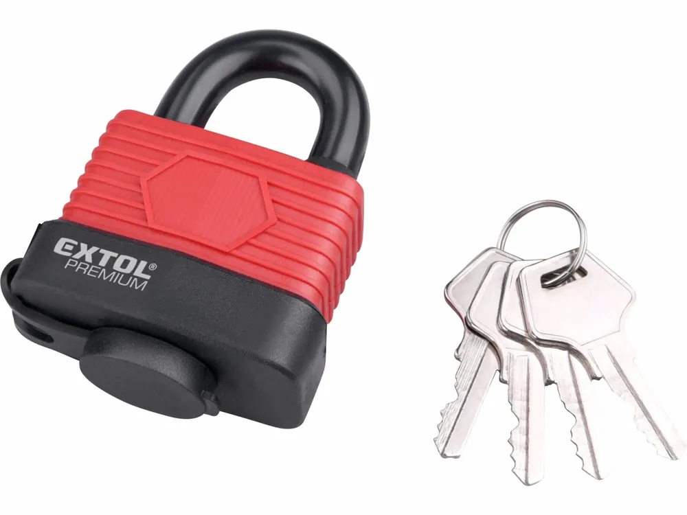 EXTOL PREMIUM zámek visací voděodolný, 50mm 8857550 - Slevy