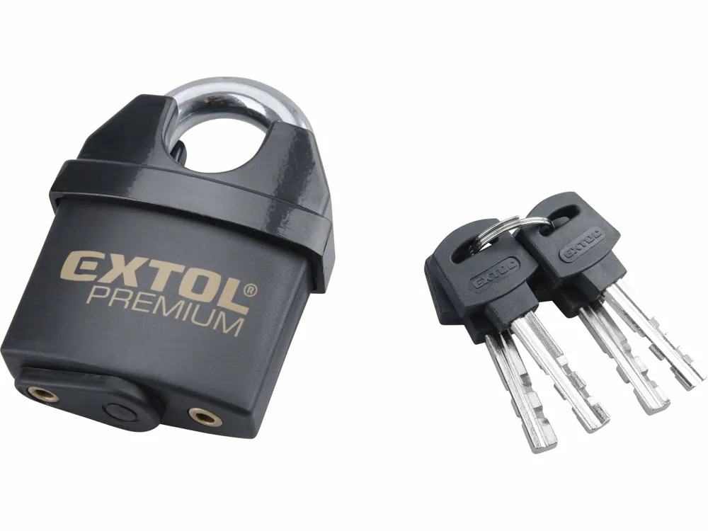 Super nabídka | EXTOL PREMIUM zámek visací, voděodolný, 60mm 8857760