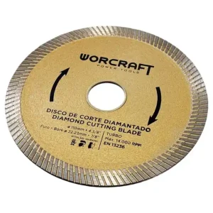 Expresní doručení - WORCRAFT Řezný diamantový kotouč 110x22,2mm pro řezačku CTS-S20Li