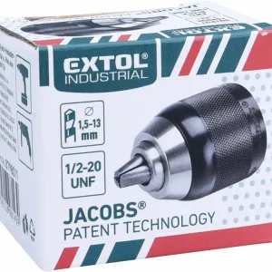EXTOL INDUSTRIAL hlava rychloupínací sklíčidlová, 2-13mm 8798011 - Končí brzy