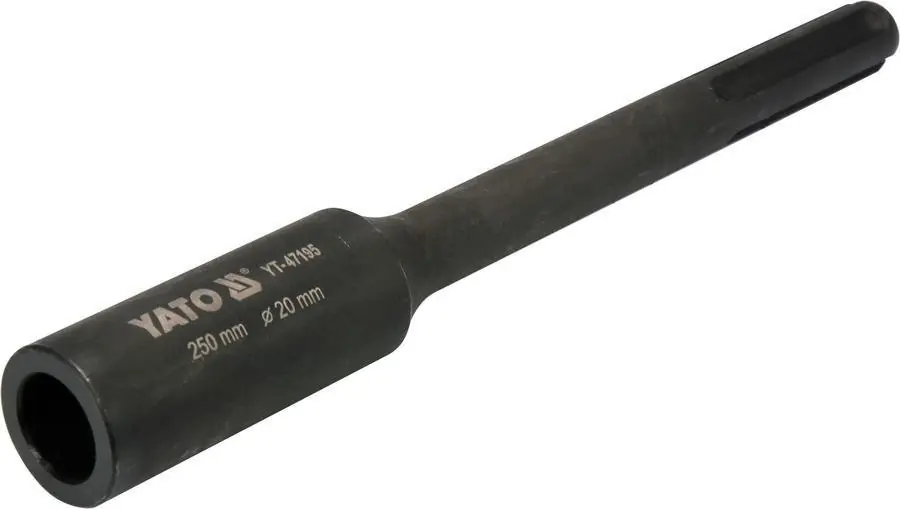 YATO Zatloukač 20x200mm pro elektrikáře 250 mm SDS-MAX - Skvělá cena
