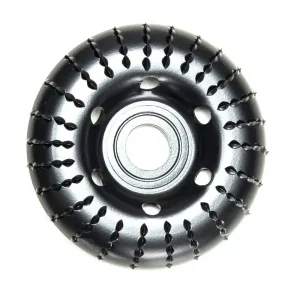 Rotační rašple TT93 rašplový kotouč 120mm vypouklý hrubý sek - K dispozici
