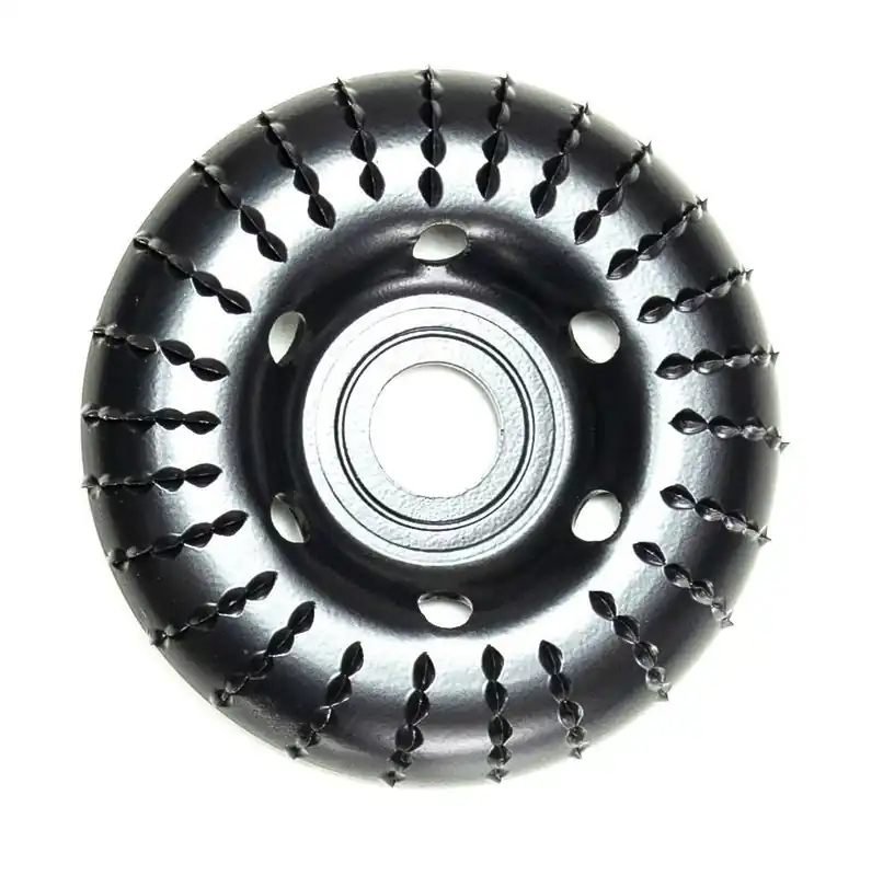 Rotační rašple TT93 rašplový kotouč 120mm vypouklý hrubý sek - K dispozici