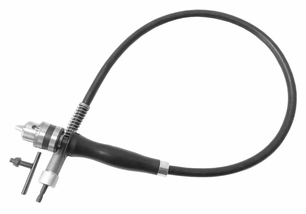 Extra sleva - MAGG Sklíčidlo 1-10mm a flexi hebná hřídel 1100mm, stopka HEX 1/4"