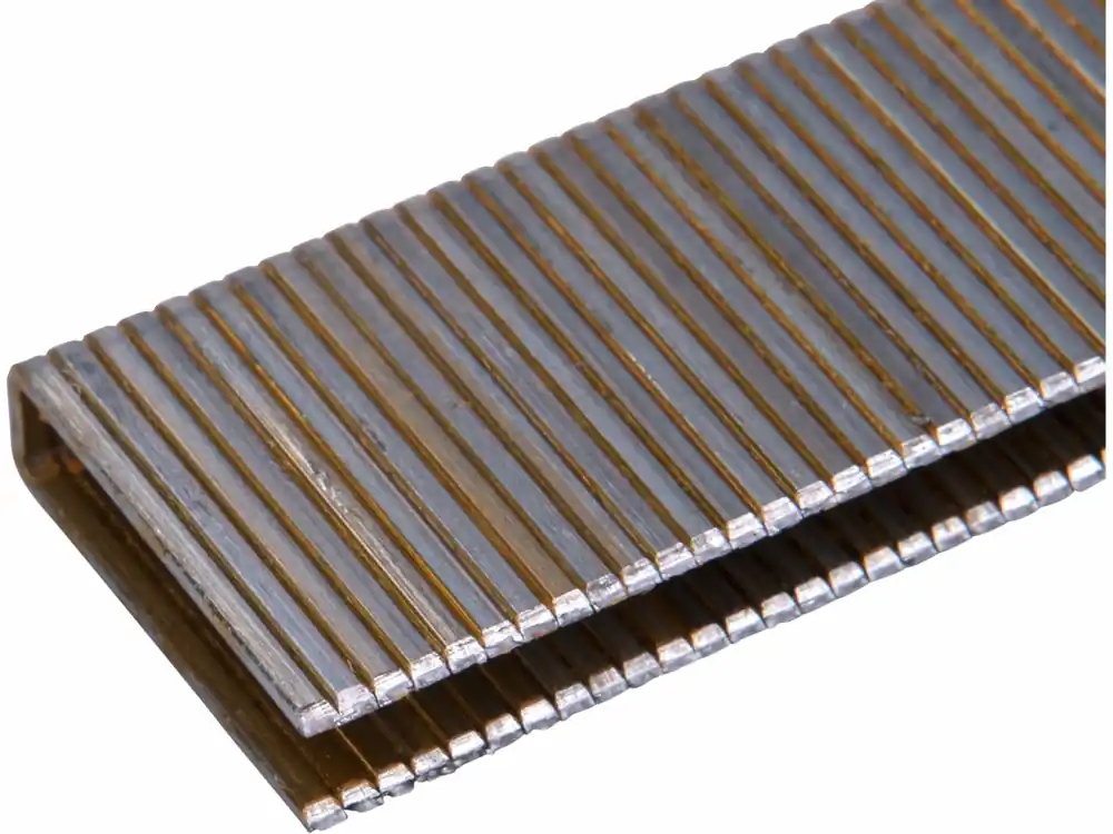 Poslední dny akce | EXTOL PREMIUM 19 mm spony nastřelovací 3000ks, 19x5,7x1,2x1mm, pozink