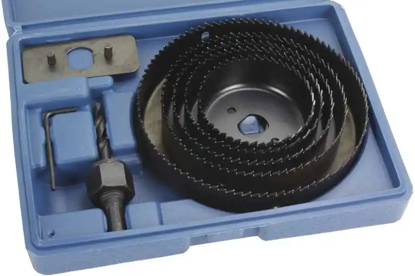 Snížená cena - Vrtáky vyřezávací miskové sada 8 dílů 64-127mm Strend Pro 212038 (TO-22571)