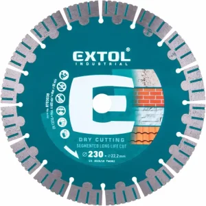 kotouč diamantový řezný segmentový Long Life Cut, suché řezání, O 230x22,2x2,3mm 8703038 - Velmi žádaný produkt
