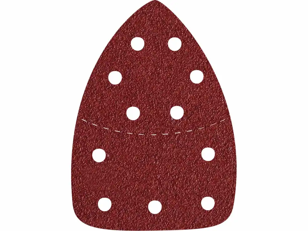 Brusný papír pro vibrační brusku delta balení 10ks, 149x105mm, P120, EXTOL PREMIUM - Prémiová kvalita