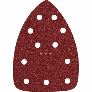 Brusný papír pro vibrační brusku delta balení 10ks, 149x105mm, P180, EXTOL PREMIUM - Výhodná nabídka