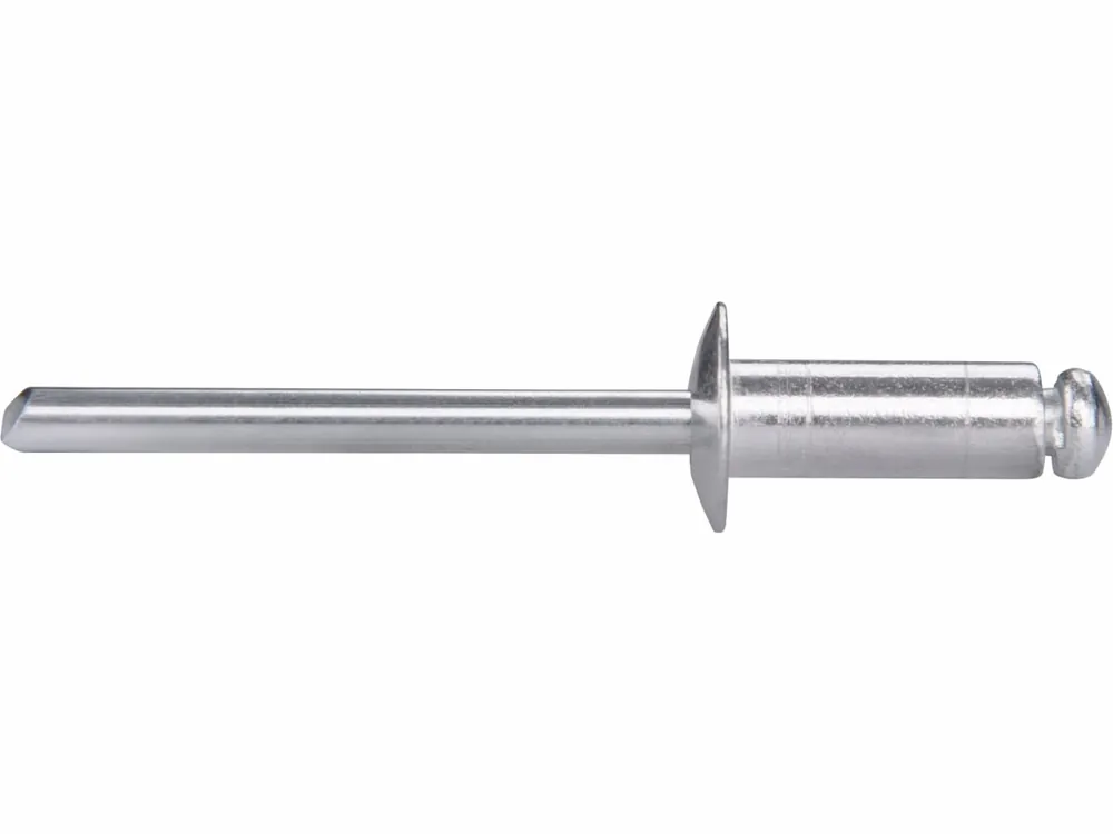 EXTOL PREMIUM nýty trhací hliníkové sada 500ks, O 4,8x12,7mm plochá hlava 8813864 | Doprodej zásob