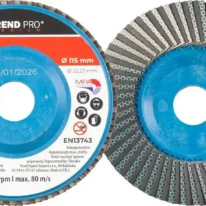 Top produkt - STREND PRO Diamantový brusný kotouč 115mm, P400, lamelový
