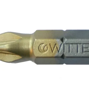 WITTE bit PZ2x25mm 1/4" TiN | Využijte nabídku
