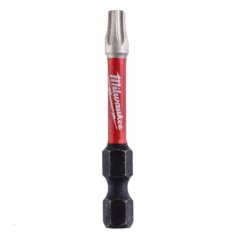 Do vyprodání zásob | MILWAUKEE Shockwave bit torx TX15x50mm 1/4 Impact Duty - 1ks