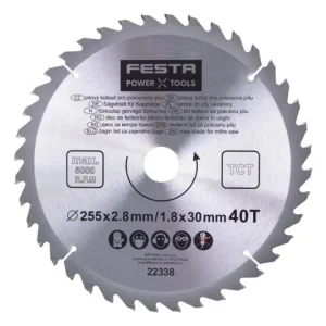 FESTA Kotouč pilový SK 255x30mm 40T - Nový produkt