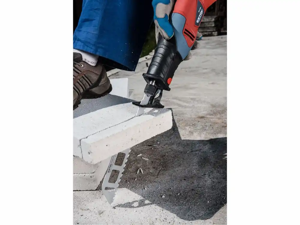 EXTOL PREMIUM plátek do pily ocasky s SK zuby, 305x50x1,5mm, na porobeton porotherm cihla | K objednání
