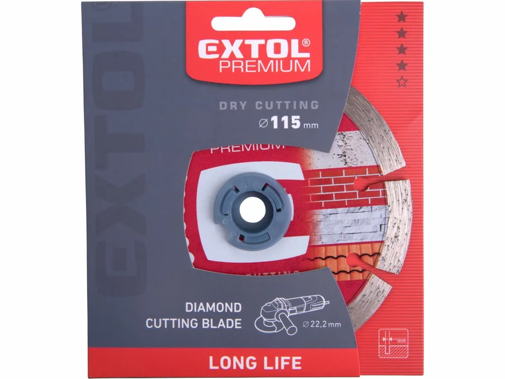 Přímo z výroby - Kotouč diamantový Long Life segmentový 115mm