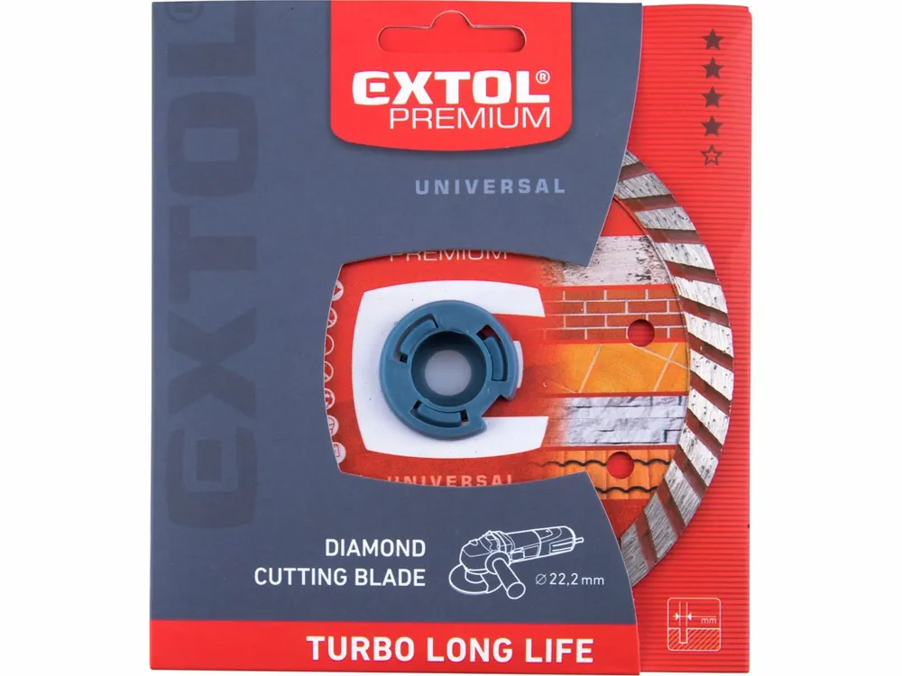 Kotouč diamantový Long Life turbo 150mm | Extra sleva