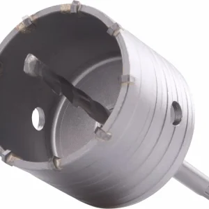 vrták SDS PLUS do zdi korunkový, průměr 73mm, délka stopky 100mm M16, EXTOL PREMIUM | Přímo z výroby