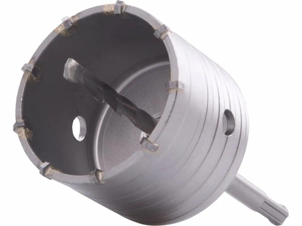 vrták SDS PLUS do zdi korunkový, průměr 73mm, délka stopky 100mm M16, EXTOL PREMIUM | Přímo z výroby
