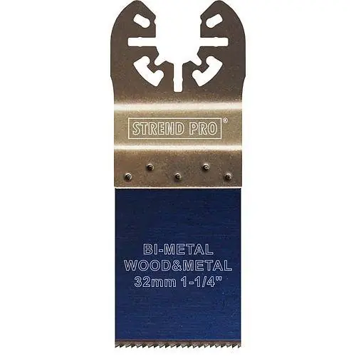 Špičkový produkt - Pilový list 32mm HSS Bi-Metal nástroj pro oscilační multifunkční brusky