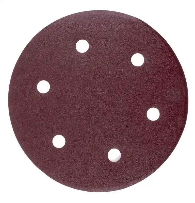 Jen po omezenou dobu - Brusné papíry pro brusku na sádrokarton výsek průměr 225mm P120 balení 5 kusů Worcraft