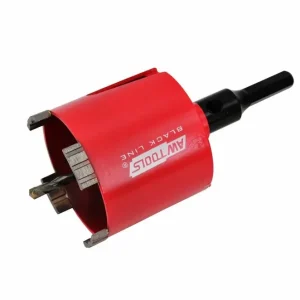 Doprodej | AWTOOLS Diamantový vrták 68mm, vykružovací korunka AW47350