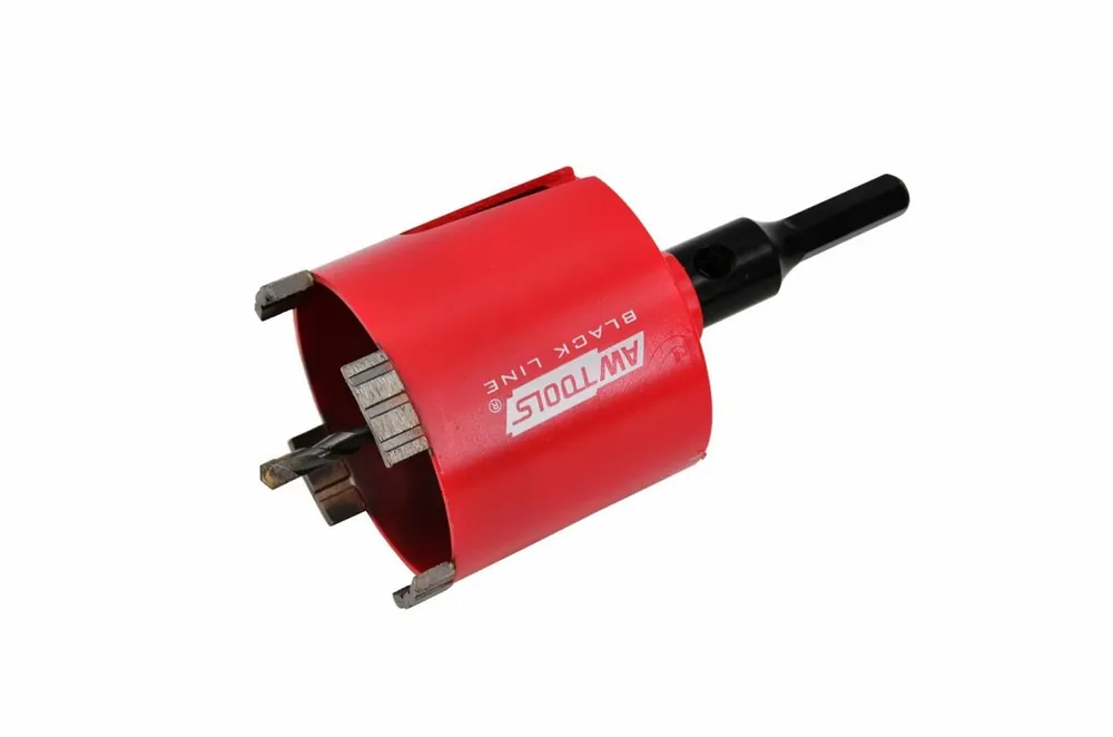 Doprodej | AWTOOLS Diamantový vrták 68mm, vykružovací korunka AW47350