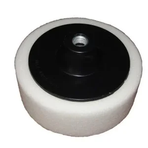 Oblíbený produkt - SILVER Leštící kotouč molitanový BÍLÝ 180mm s unašečem závit M14