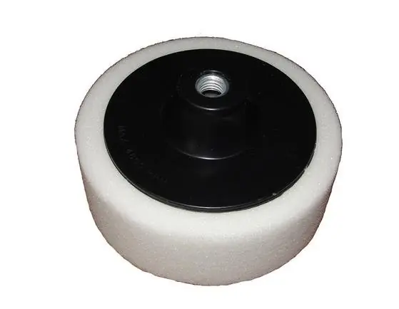 Oblíbený produkt - SILVER Leštící kotouč molitanový BÍLÝ 180mm s unašečem závit M14
