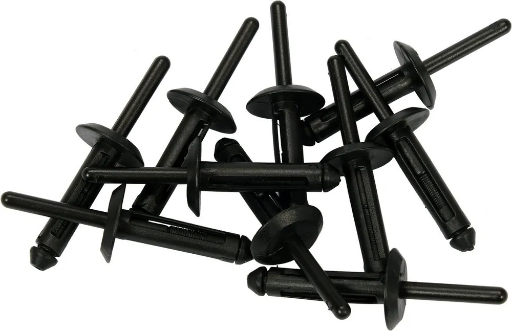 YATO Plastové nýty 6,6x17,2mm balení 10ks YT-35983 - Nejlepší cena