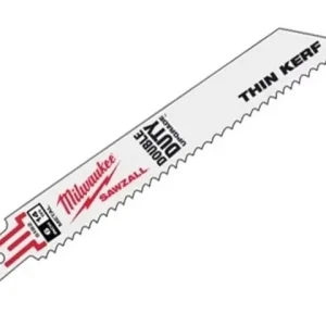 1ks-MILWAUKEE Sawzall pilový plátek na kov 230mm,14TPI, 8%Co, pro mečové pily ocasky - Poslední příležitost