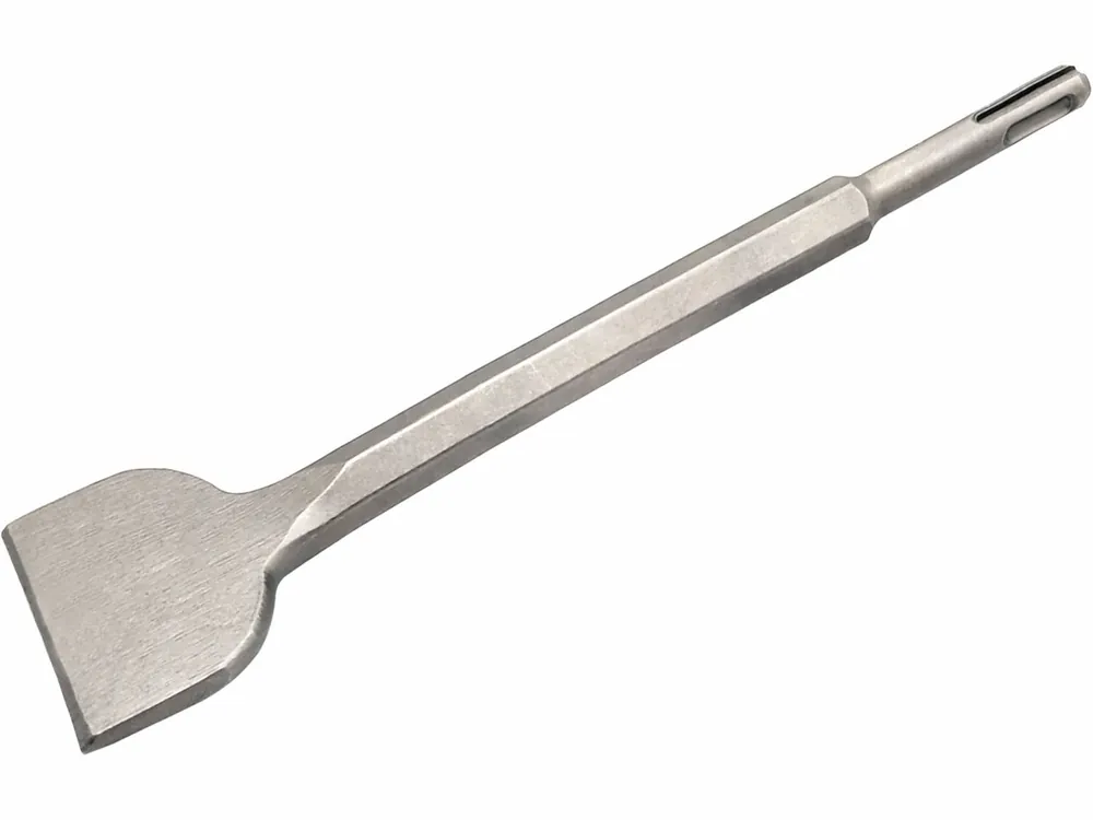 EXTOL PREMIUM sekáč plochý SDS PLUS lomený 15°, 250x14mm, šířka ostří 60mm 8801511 | Cena od výrobce