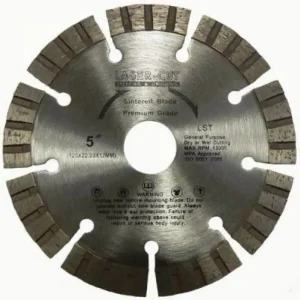 Top produkt | Laser-Cut LST Premium 150mm řezný diamantový kotouč na, beton, železobeton, armovaný beton
