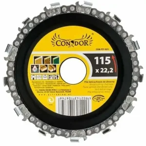 CONDOR Řetězový kotouč na dřevo 115mm (TO-08770) - Velmi populární