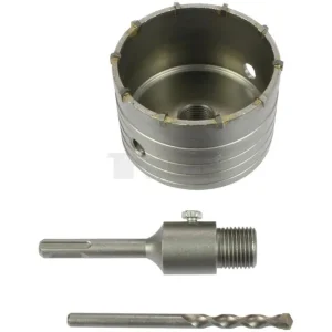 TRIUMF Vrták do betonu korunkový průměr 60mm se stopkou SDS Plus, závit M22 - Poslední dny