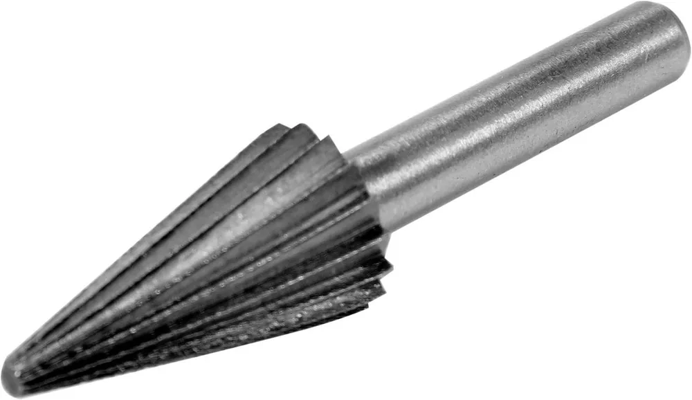 YATO Stopková fréza do kovu, kuželová, 13mm, stopka 6mm, HSS | Skvělá cena