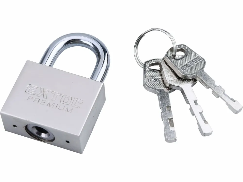 Top cena - EXTOL PREMIUM zámek visací kovový, 40mm 8857404