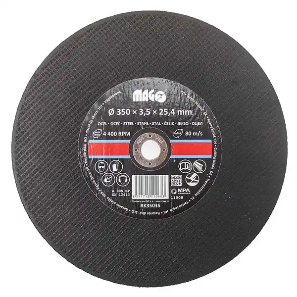 Kotouč řezný na ocel pro frikční pily 350x3,5x25,4mm MAGG | Skvělá cena